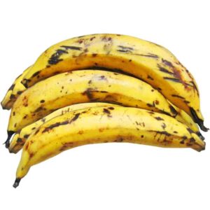 Plátanos maduros