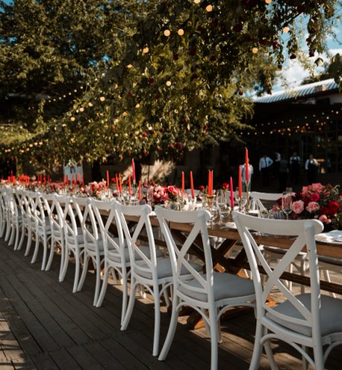 ventajas de organizar eventos corporativos al aire libre con servicio de catering